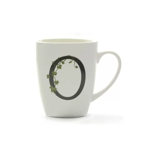 Atupertu, Mug lettera 'o' Ml. 380 - La Porcellana Bianca