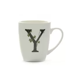 Atupertu, Mug lettera 'y' Ml. 380 - La Porcellana Bianca