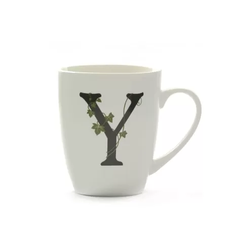 Atupertu, Mug lettera 'y' Ml. 380 - La Porcellana Bianca