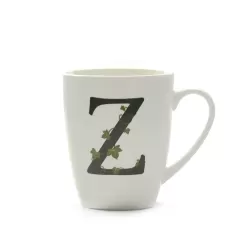 Atupertu, Mug lettera 'z' Ml. 380 - La Porcellana Bianca