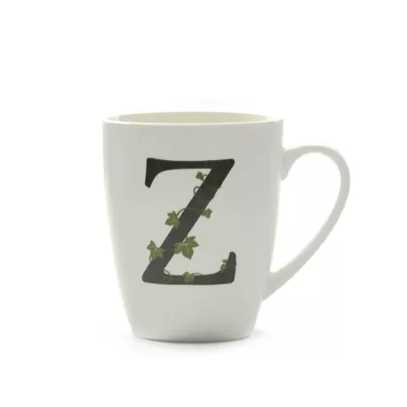 Atupertu, Mug lettera 'z' Ml. 380 - La Porcellana Bianca