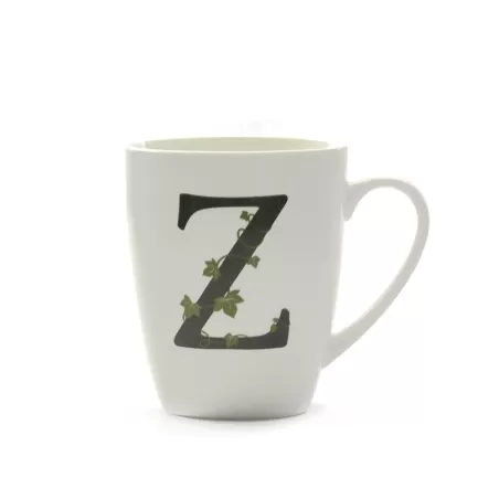 Atupertu, Mug lettera 'z' Ml. 380 - La Porcellana Bianca