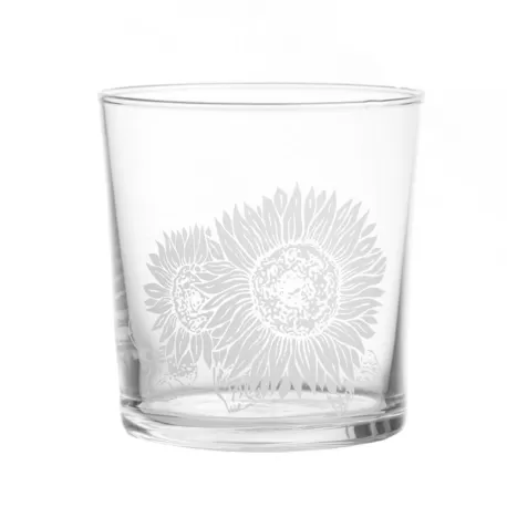 Babila, Bicchiere girasoli Cl. 35 - La Porcellana Bianca