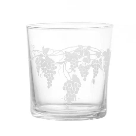 Babila, Bicchiere uva Cl. 35 - La Porcellana Bianca