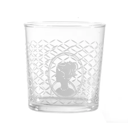 Babila, Bicchiere cameo Cl. 35 - La Porcellana Bianca