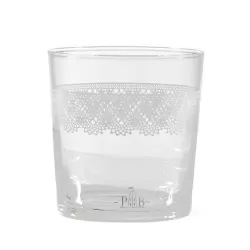 Babila, Bicchiere pizzo Cl. 35 - La Porcellana Bianca