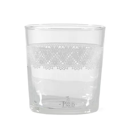 Babila, Bicchiere pizzo Cl. 35 - La Porcellana Bianca