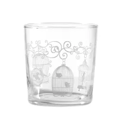 Babila, Bicchiere voliere Cl. 35 - La Porcellana Bianca