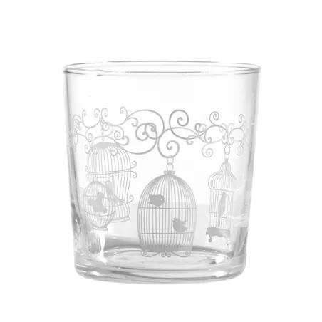 Babila, Bicchiere voliere Cl. 35 - La Porcellana Bianca