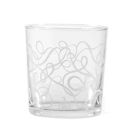 Babila, Bicchiere nastro Cl. 35 - La Porcellana Bianca