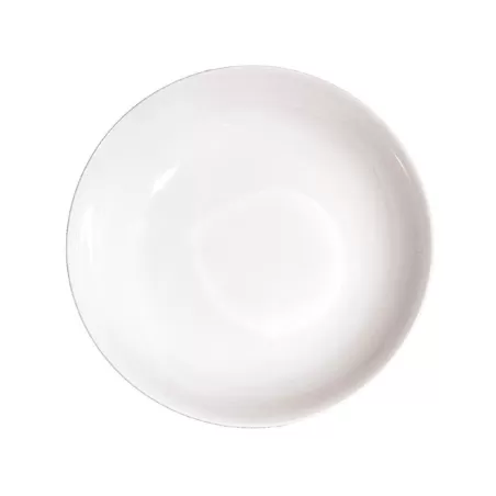 Corte, Piatto piano coupe Cm. 25 - La Porcellana Bianca