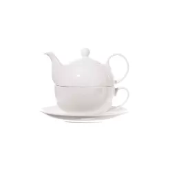 Corte, Tea for one Ml. 350 - La Porcellana Bianca