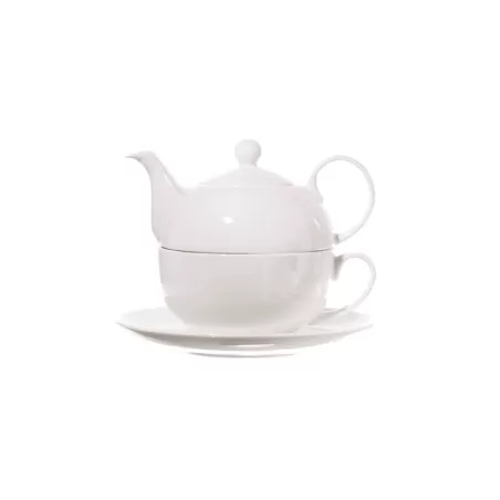 Corte, Tea for one Ml. 350 - La Porcellana Bianca