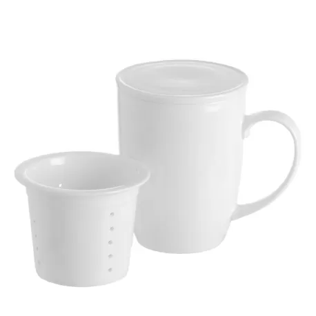 Corte, Tisaniera 3pz - La Porcellana Bianca