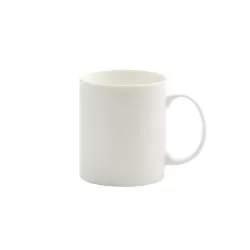 Corte, Mug cilindrico Ml. 350 - La Porcellana Bianca