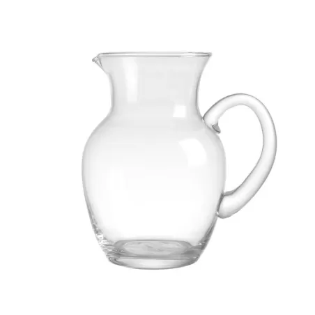 Empoli, caraffa classica Lt. 1,5 - La Porcellana Bianca