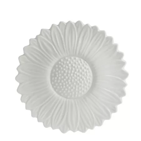 Leopoldina, Umidificatore margherita diam Cm. 16 - La Porcellana Bianca