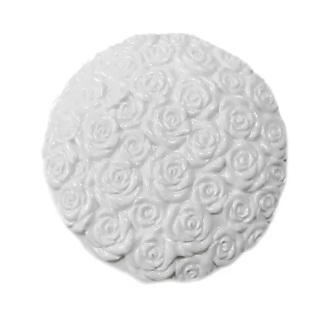 Leopoldina, Umidificatore roselline Cm. 16 - La Porcellana Bianca