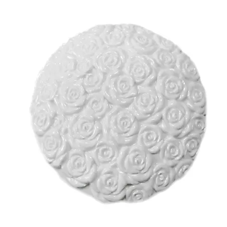 Leopoldina, Umidificatore roselline Cm. 16 - La Porcellana Bianca