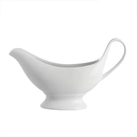 Menage, Salsiera classica Ml. 300 - La Porcellana Bianca