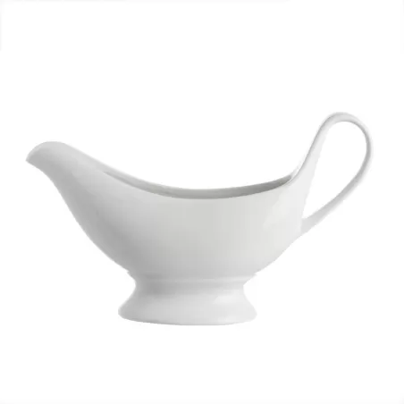 Menage, Salsiera classica Ml. 300 - La Porcellana Bianca