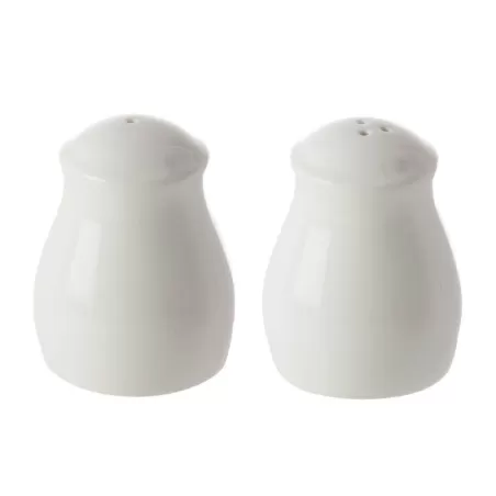 Menage, Set sale e pepe classico - La Porcellana Bianca