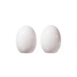 Menage, Set sale e pepe uovo - La Porcellana Bianca