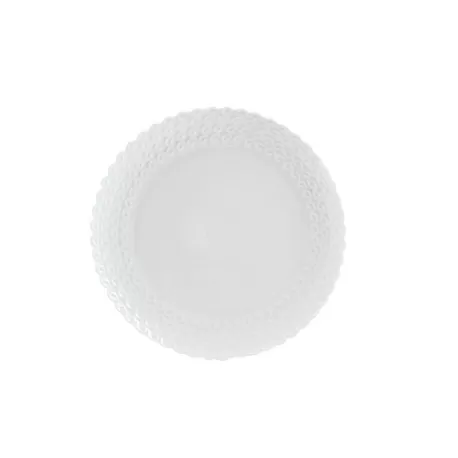 Momenti, Piatto frutta Cm. 20 - La Porcellana Bianca