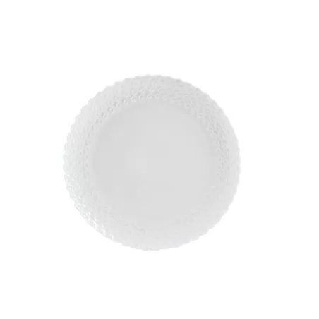 Momenti, Piatto frutta Cm. 20 - La Porcellana Bianca