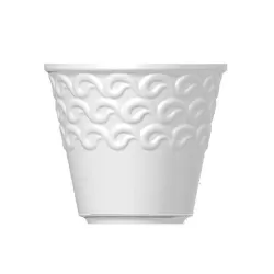 Momenti, Bicchiere te' Ml. 200 - La Porcellana Bianca