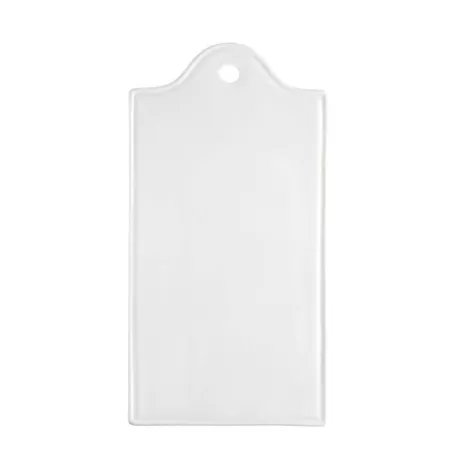 Preparazione, Tagliere Cm. 25x13 - La Porcellana Bianca