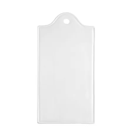 Preparazione, Tagliere Cm. 25x13 - La Porcellana Bianca