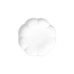 Villadeifiori, Piatto dolce Cm. 19 - La Porcellana Bianca