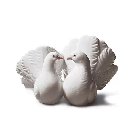 Coppia colombe - Lladrò