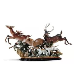 Cervi inseguiti - Lladrò