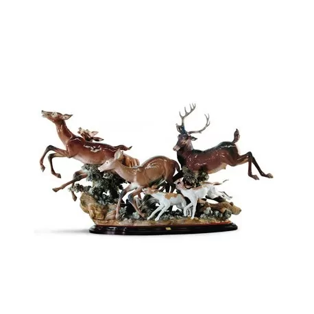 Cervi inseguiti - Lladrò