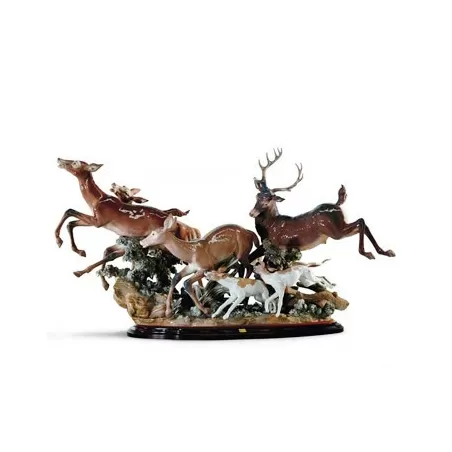 Cervi inseguiti - Lladrò
