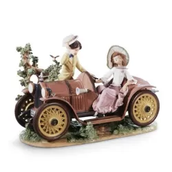 Auto in primavera - Lladrò