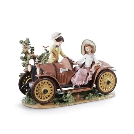 Auto in primavera - Lladrò