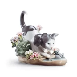 Il gatto e la rana - Lladro