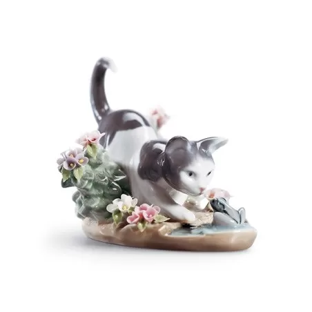 Il gatto e la rana - Lladro