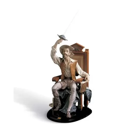 Don Chisciotte minaccioso - Lladrò