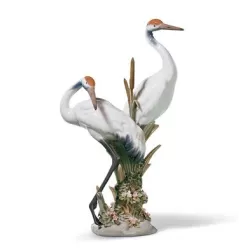 Coppia di gru - Lladrò