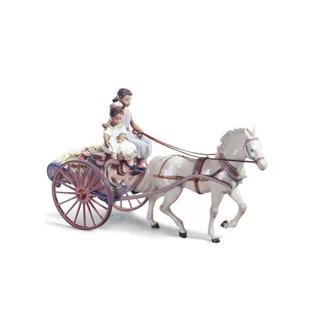 Fiori alla fiera - Lladro