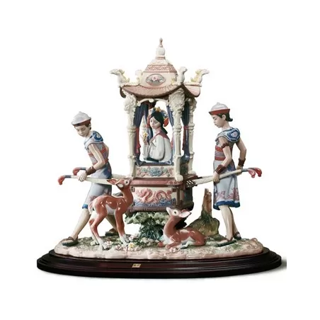 A spasso per l'oriente - Lladro