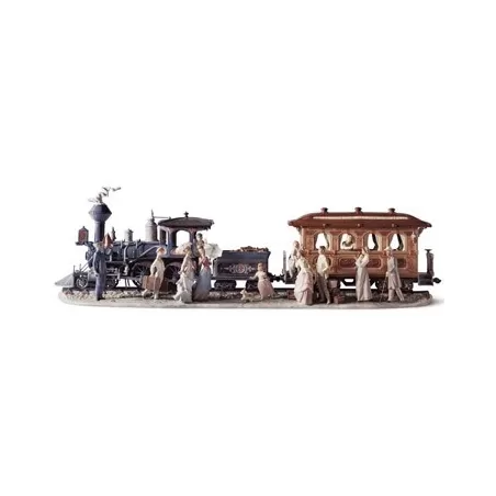 La grande avventura del treno - Lladrò