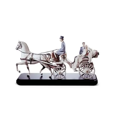 Carrozza sposi - Lladrò