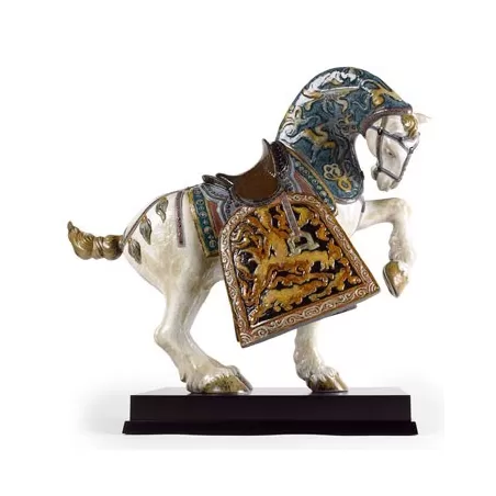 Cavallo orientale (lucido) - Lladrò