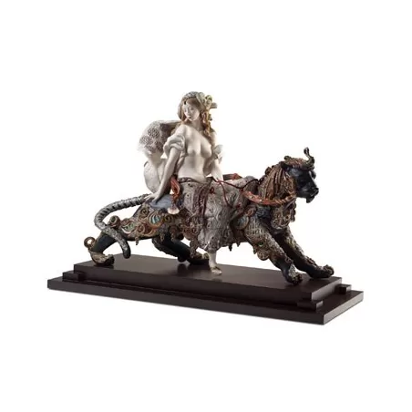 Baccante con pantera - Lladrò