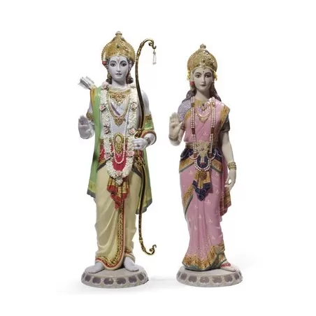Rama e sita - Lladrò